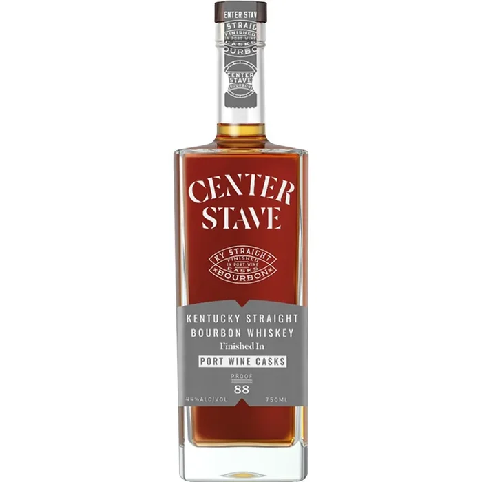 Center Stave Port Finished Bourbon