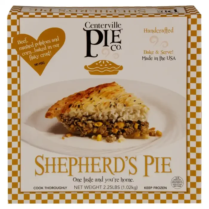 Centerville Pie Co. Shepherd‘s Pie 2.25 lb