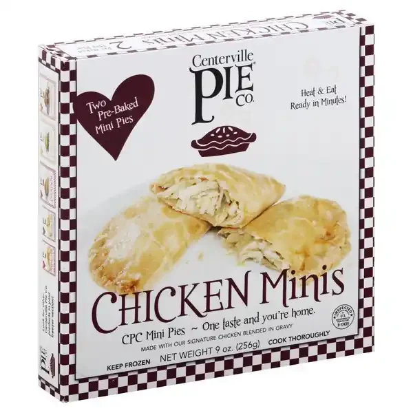 Centerville Pie Company Centerville Pie Co. Chicken Mini Pies