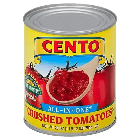 Cento All In One Regular Cruched Tomato – 28 Oz