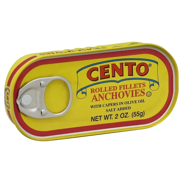 Cento Anchovies Rolled Fillets