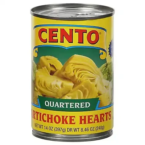 Cento Artichokes Quartered 1 – 14 Oz