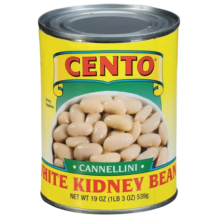 Cento Beans Cannellini- 19 oz