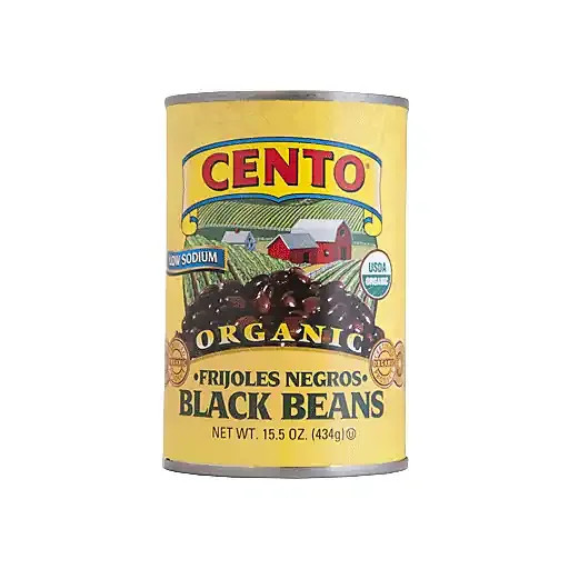 Cento Black Kidney Beans Organic