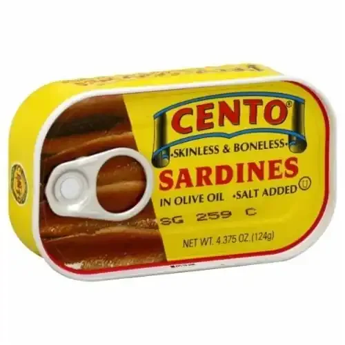 Cento Boneless Sardines