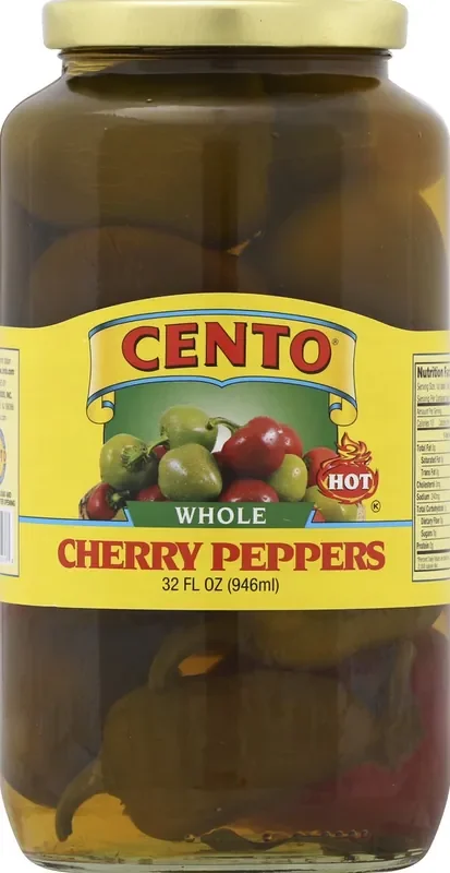 Cento Cherry Peppers 32 oz