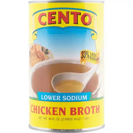 Cento Chicken Broth – Low Sodium