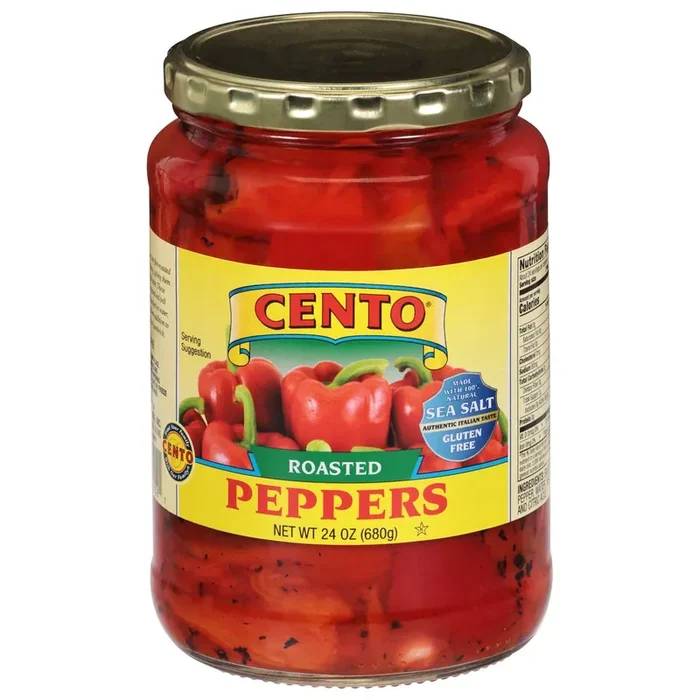 Cento Gluten Free Roasted Peppers 24 oz