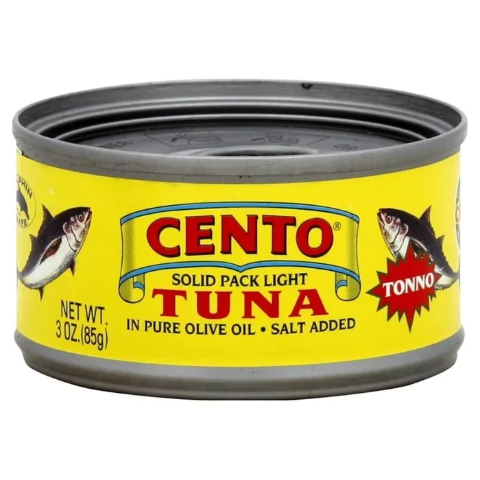 Cento Light Tuna in Olive Oil