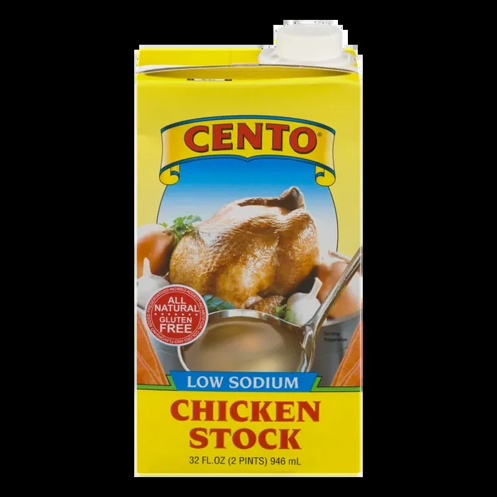 Cento Lower Sodium Chicken Stock