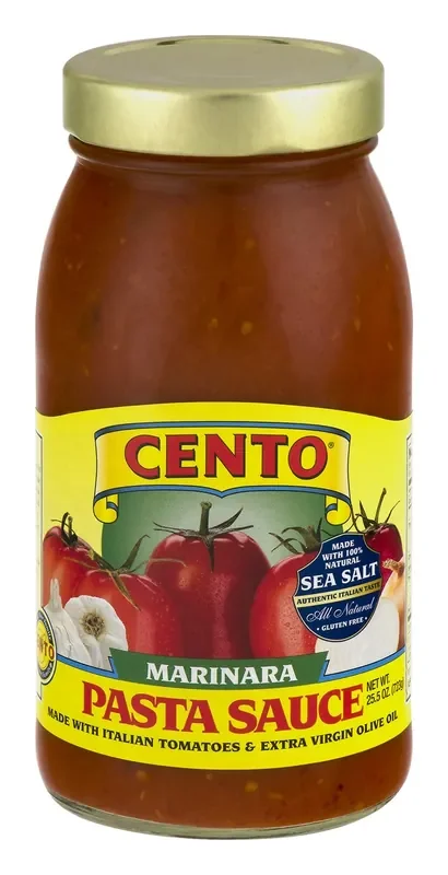 Cento Marinara Pasta Sauce – 26 ct