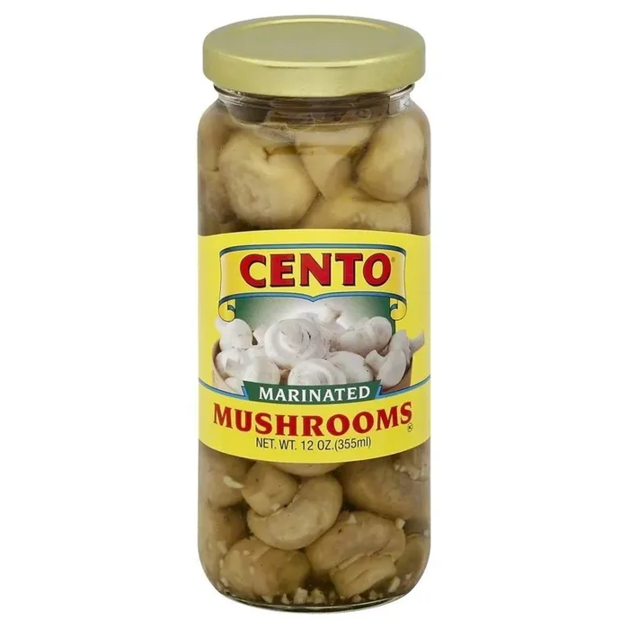 Cento Marinated Mushrooms – 12 oz