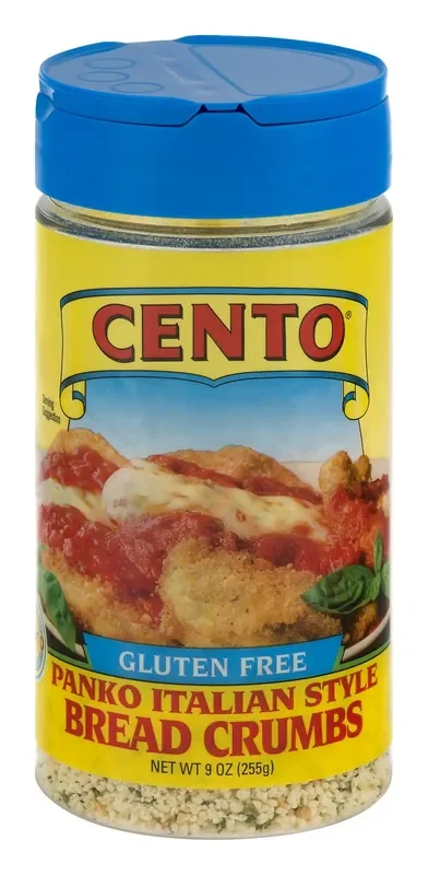 Cento Panko Italian Style Bread Crumbs – Gluten Free