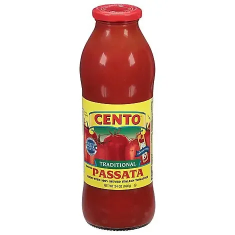 Cento Passata Tomato Sauce- 24 oz