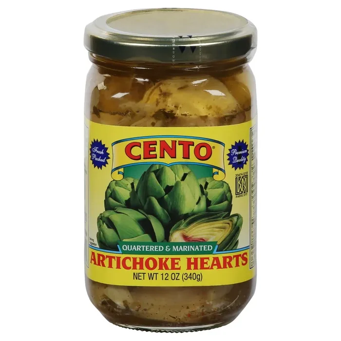Cento Quartered & Marinated Artichoke Hearts 12 oz