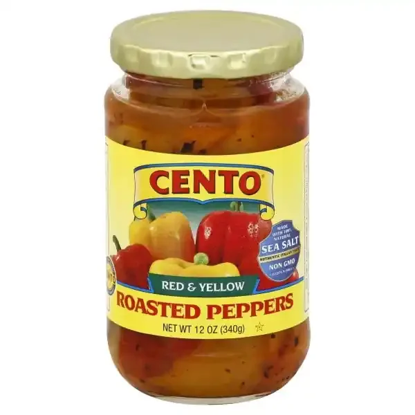 Cento Roasted Yellow & Red Peppers