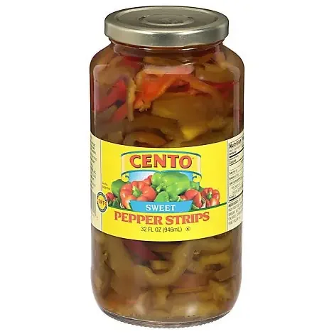 Cento Sliced Sweet Pepper Strips
