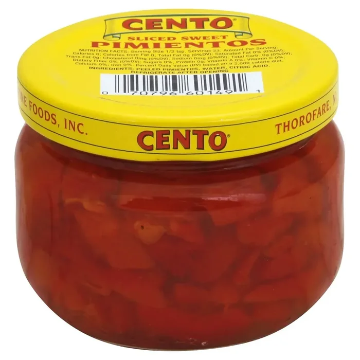 Cento Sweet Red Pimentos