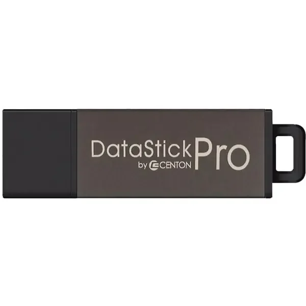 Centon Datastick Usb 2.0 Flash Drive, 16Gb, Gray