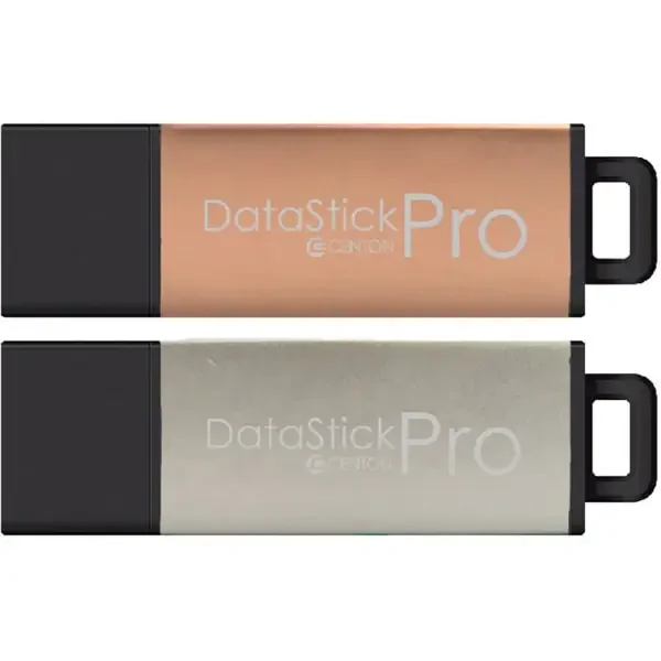 Centon Usb 3.0 Flash Drives, 128Gb, Silver/Rsg, Pack Of 2 Flash Drives