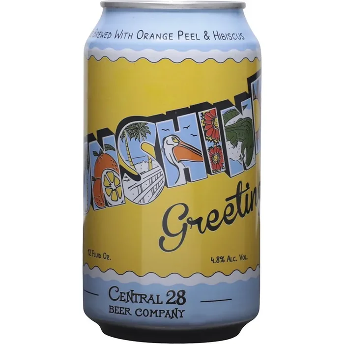 Central 28 Sunshine Greetings