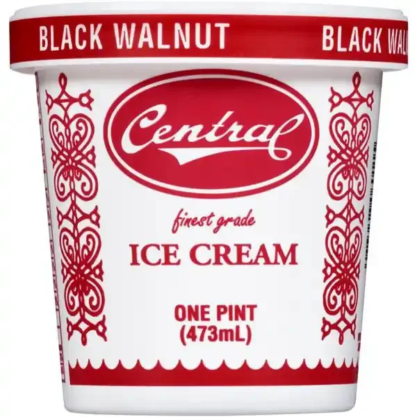 Central Black Walnut Ice Cream