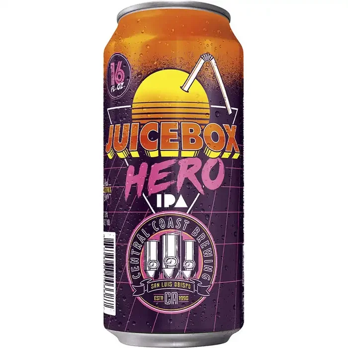 Central Coast Brewing Central Coast Juicebox Hero