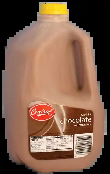 Central Dairy Central 1% Chocolate Milk Gallon