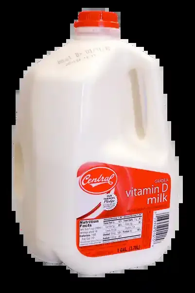 Central Dairy Vitamin D Whole Milk Gallon