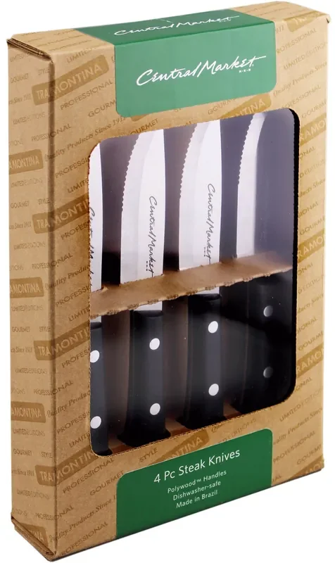 Central Market 5-Inch Steak Knife Set