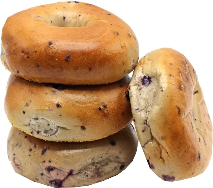 Central Market Blueberry Bagels