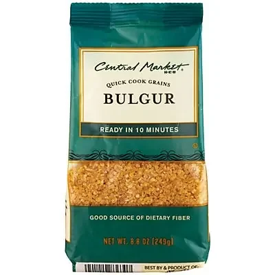 Central Market Bulgur Quick Cook Grains