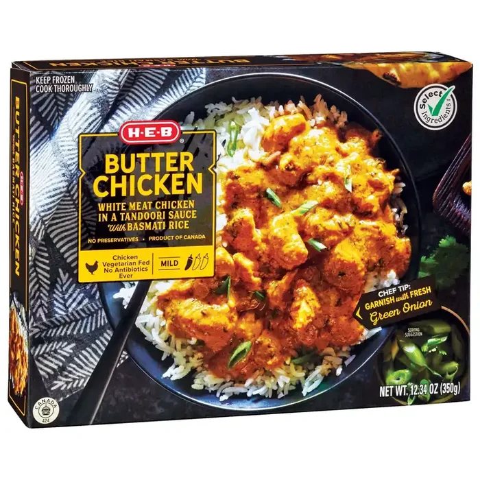 Central Market Butter Chicken Murgh Makhani Mild