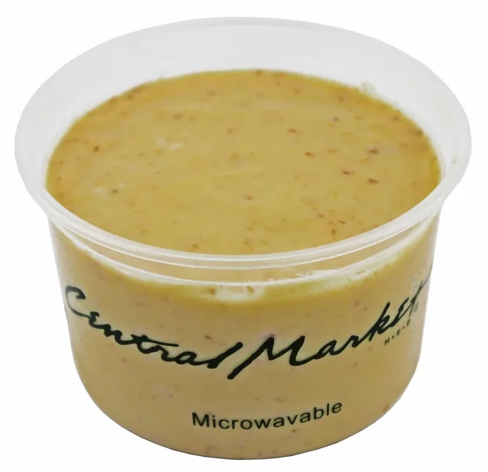 Central Market Cauliflower Cheddar Soup