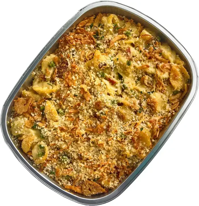 Central Market Chicken Carbonara Casserole