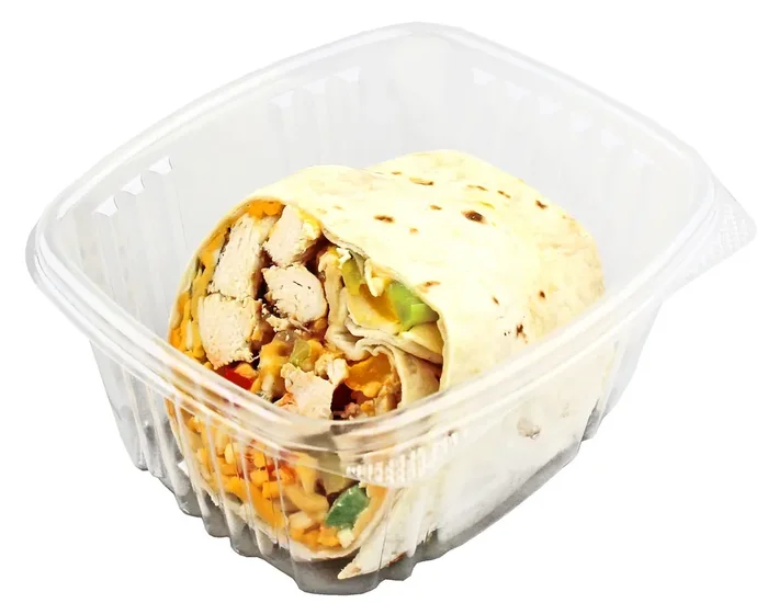 Central Market Chicken Fajita Wrap