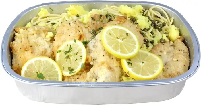Central Market Chicken Picatta Family Casserole