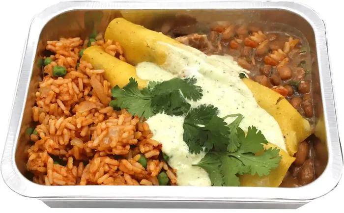 Central Market Chicken Poblano Enchilada Dinner for One