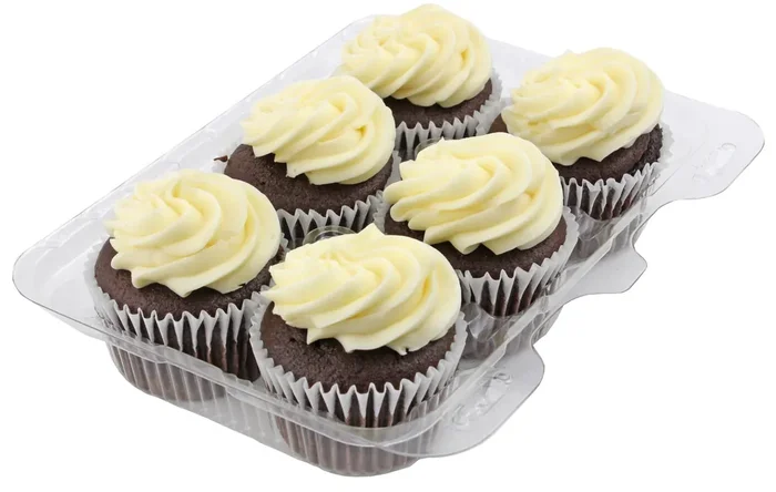 Central Market Chocolate Cupcakes with Vanilla Buttercream Icing