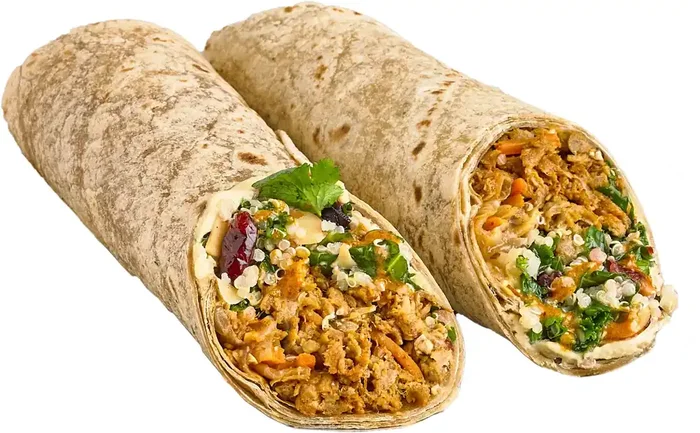 Central Market Citrus Meatless Mushroom Carnitas Wrap