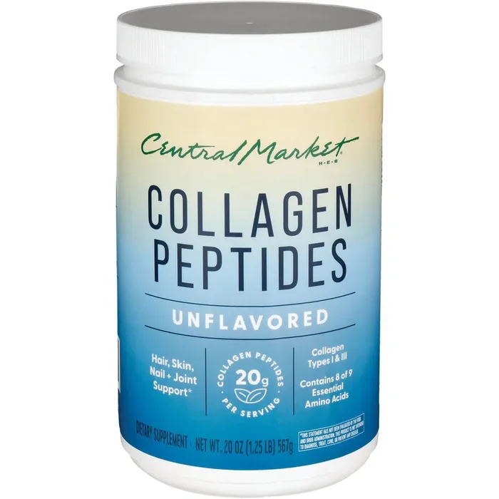Central Market Collagen Peptides – Unflavored