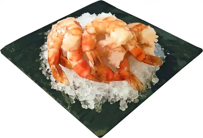 Central Market Cooked Colossal Tiger Shrimp