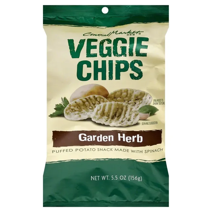 Central Market Garden Herb Veggie Chips