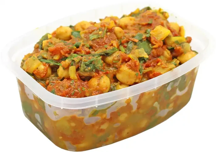 Central Market Goan Chickpea & Spinach Curry