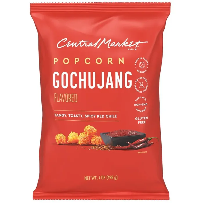 Central Market Gochujang Popcorn
