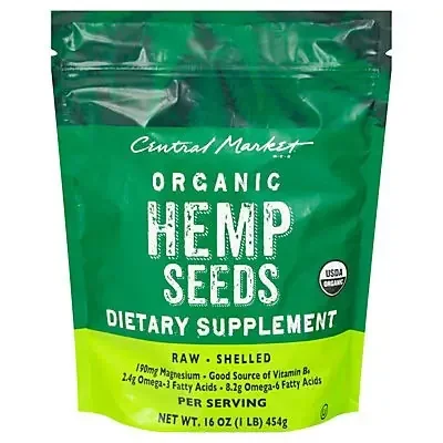 Central Market Hemp Seeds