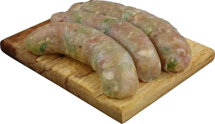 Central Market Hot Hatch Chili Cheese Chicken Sausage