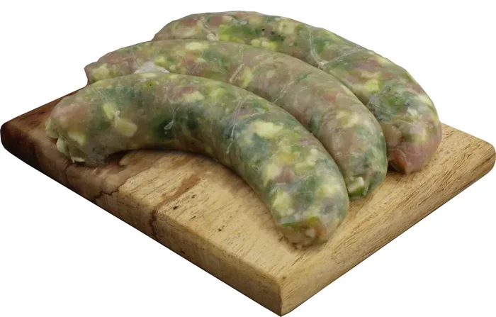 Central Market Hot Hatch Chili Chicken Sausage