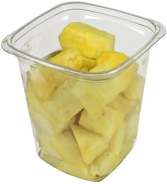 Central Market Large Pineapple Chunks