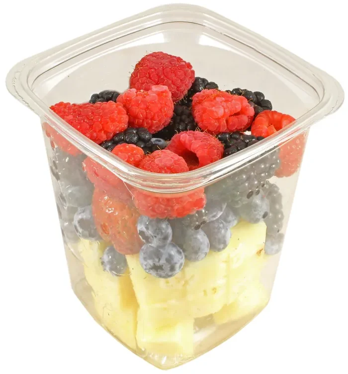 Central Market Large Prepless Mixed Pineapples & Berries